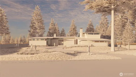 a view of a house with roof