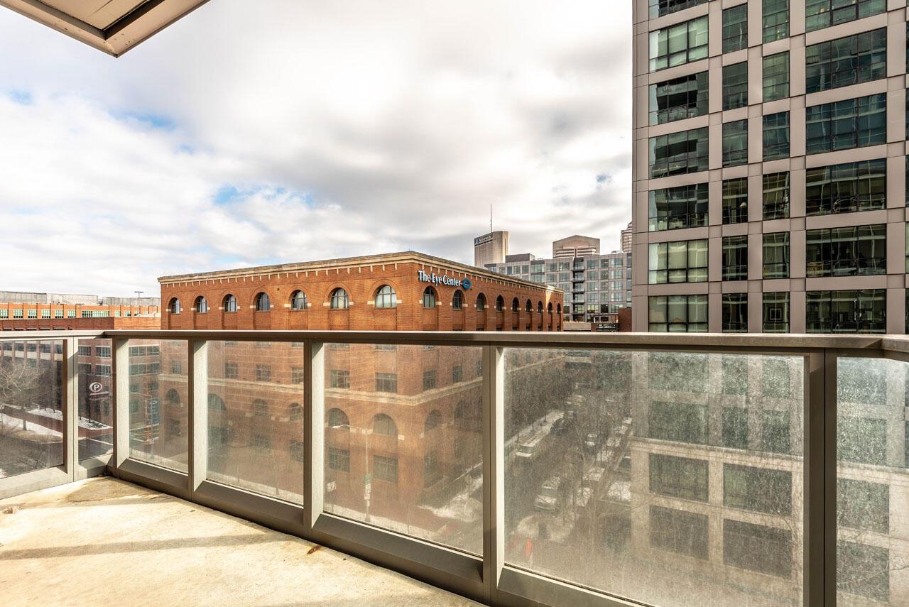 300 West Spring Street, Unit 501 Columbus, OH 43215 - Photo 19 of 19 Balacony with City Views