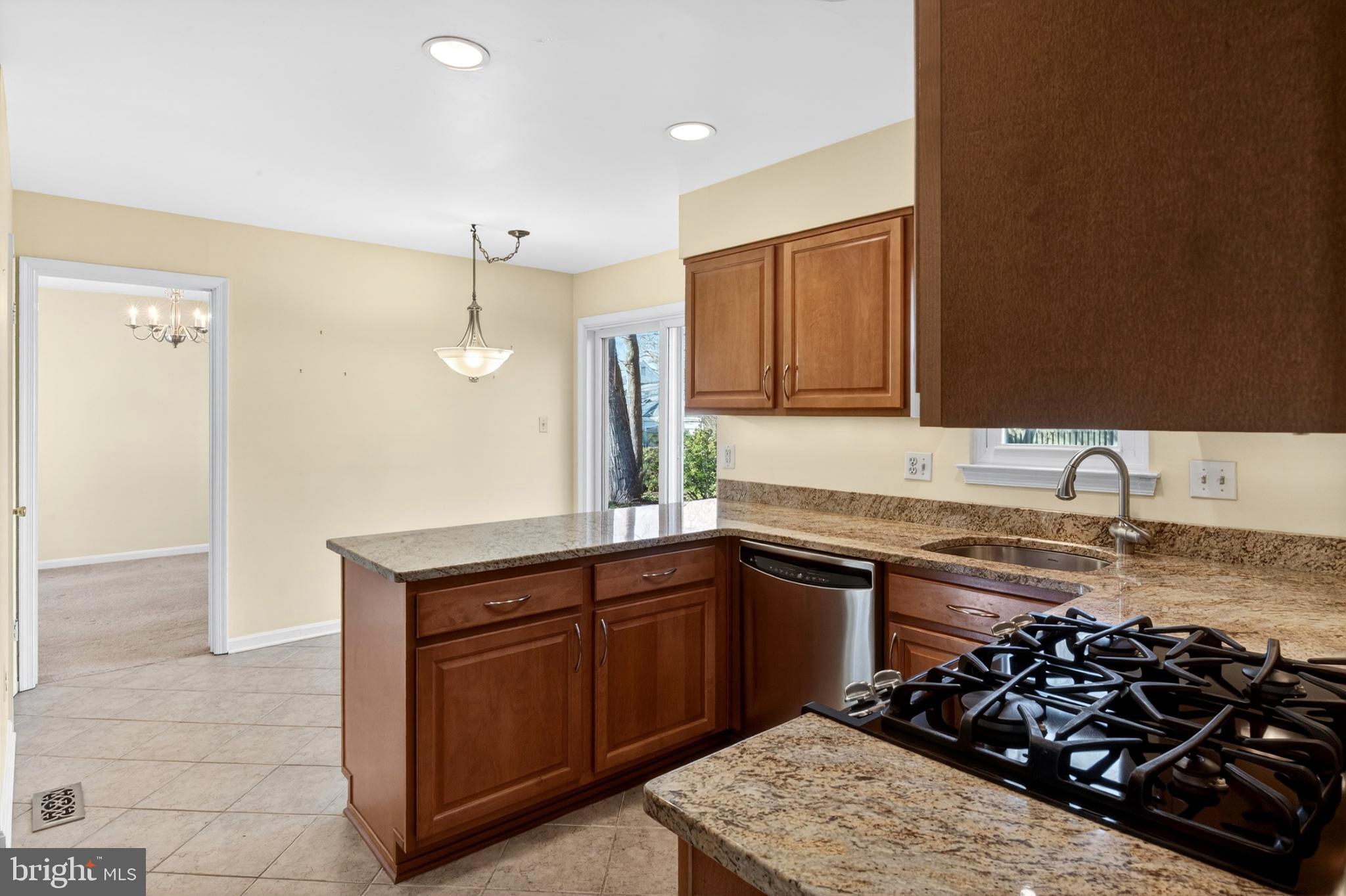 1805 Roxboro Place Crofton, MD 21114 - Photo 12 of 43 Kitchen to Breakfast Area