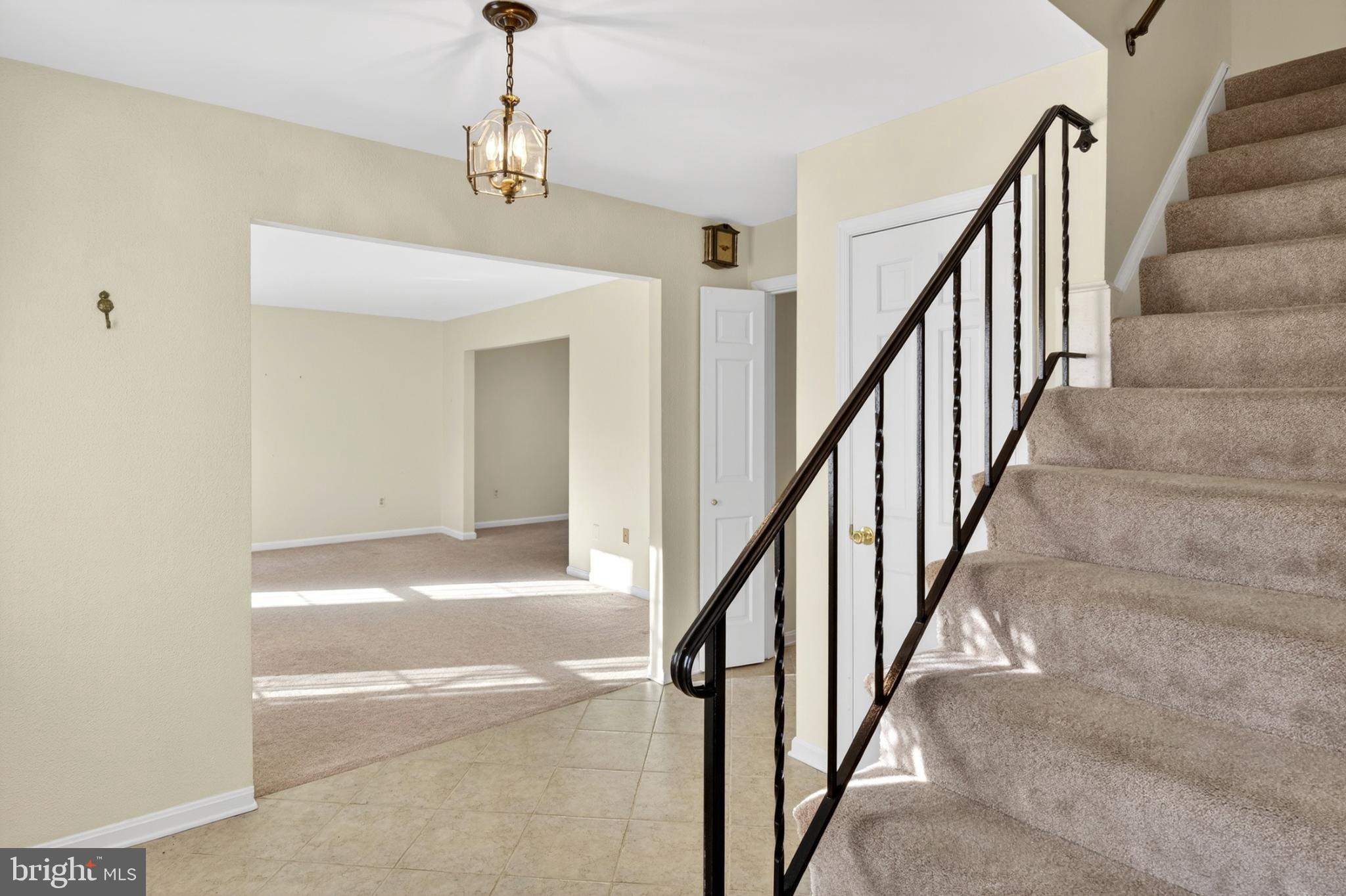 1805 Roxboro Place Crofton, MD 21114 - Photo 6 of 43 Foyer to Living Room