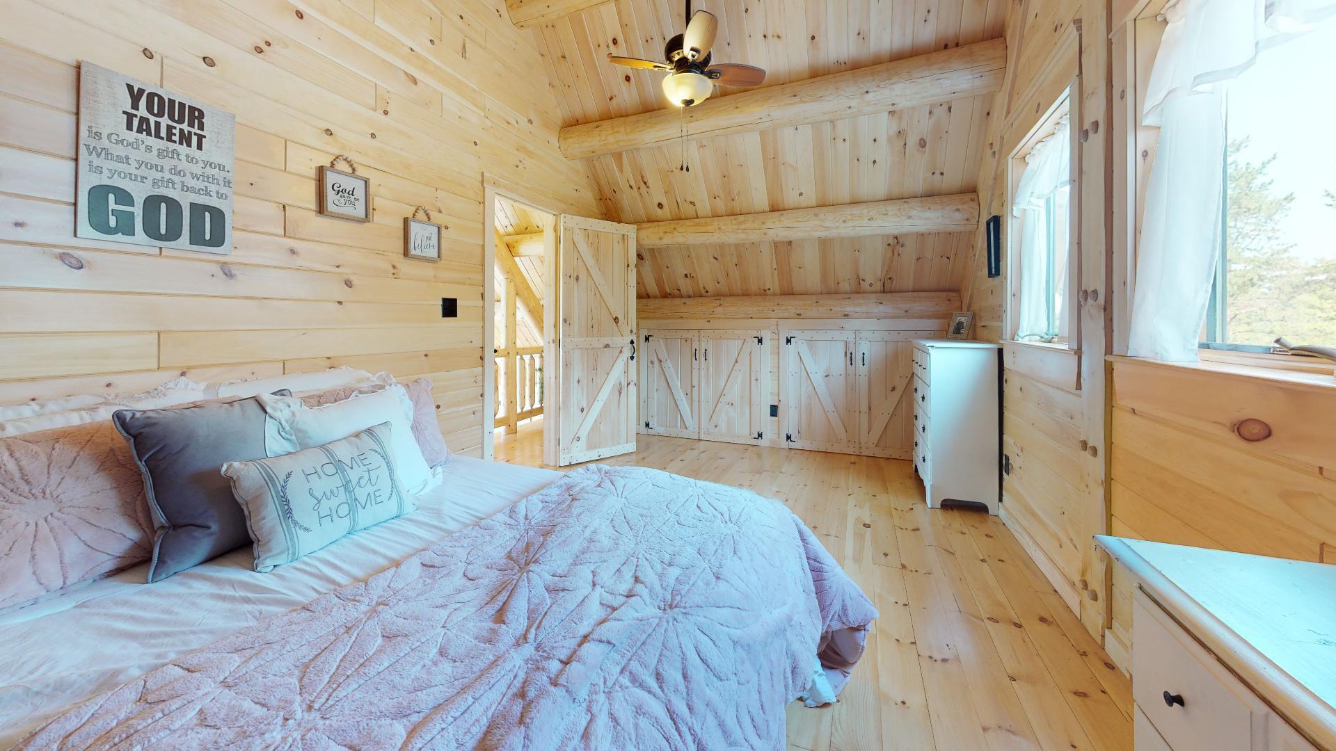 83 Little Poverty Pond Road Shapleigh, ME 04076 - Photo 52 of 61 And another Bedroom on the 2nd floor