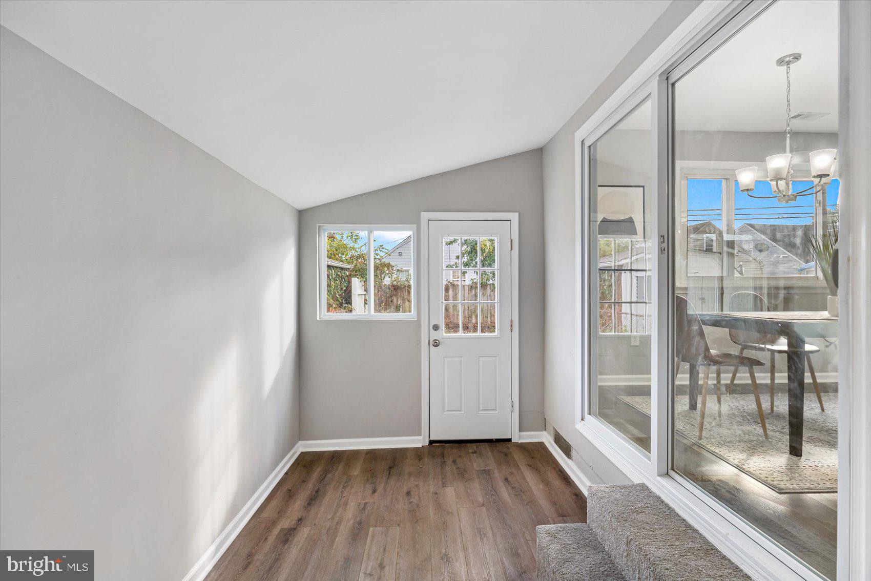 8217 Bullneck Road Baltimore, MD 21222 - Photo 18 of 41 a view of an empty room and window