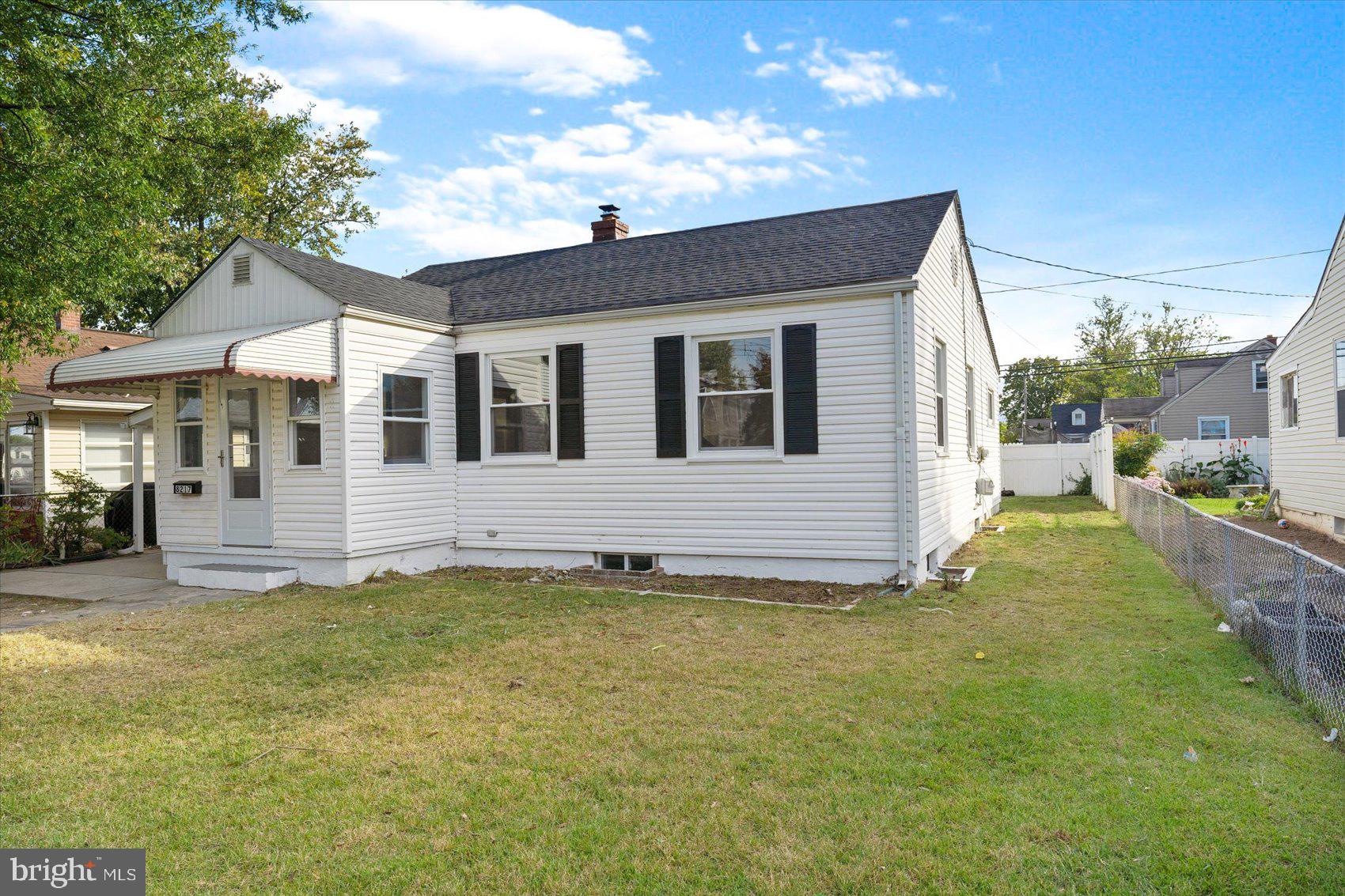 8217 Bullneck Road Baltimore, MD 21222 - Photo 3 of 41 a view of a house with a yard