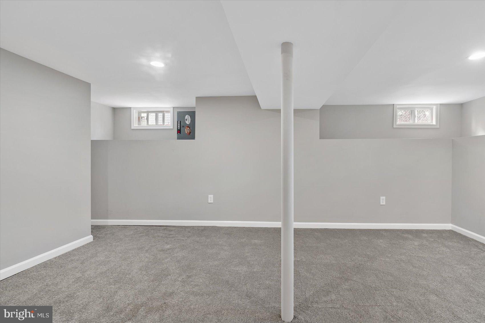 8217 Bullneck Road Baltimore, MD 21222 - Photo 35 of 41 a view of an empty room