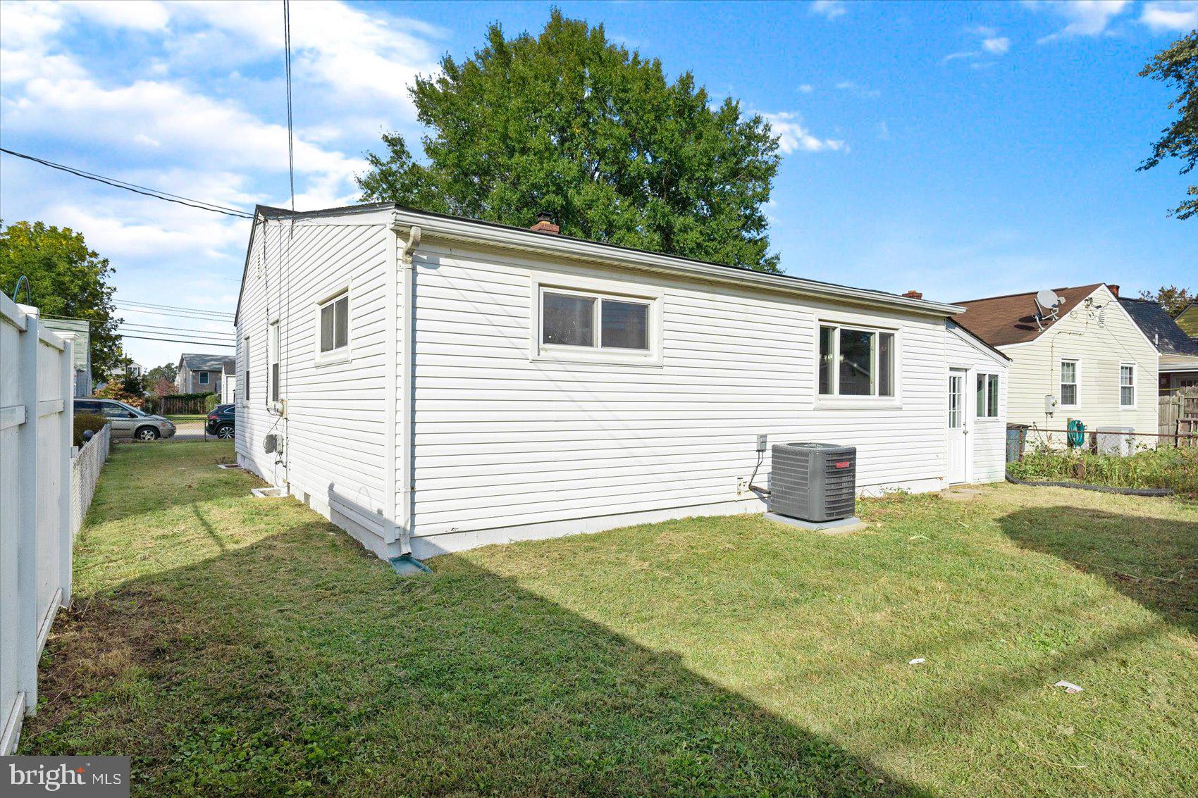 8217 Bullneck Road Baltimore, MD 21222 - Photo 39 of 41 a view of a house with backyard