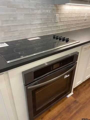 a close view of stove top oven