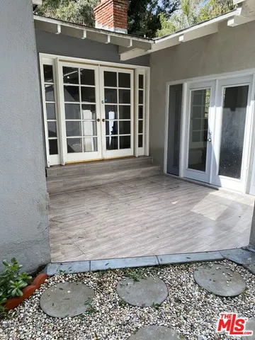 front view of a house