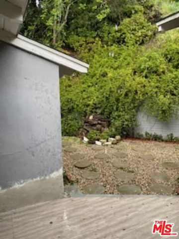 a view of outdoor space and yard