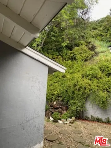 a view of outdoor space and yard