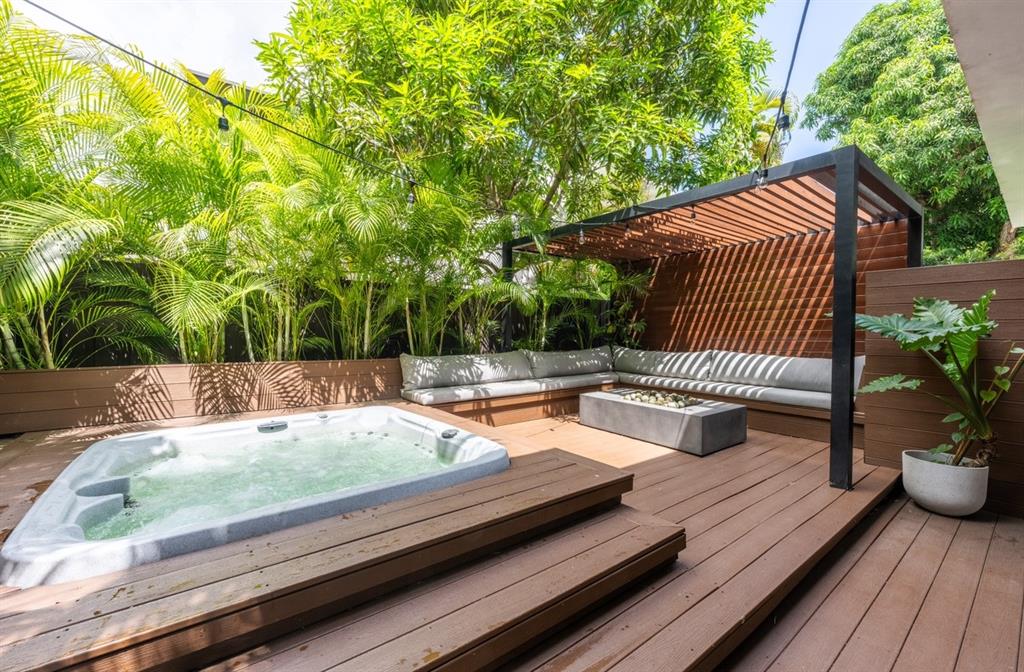 1635 Southwest 19th Terrace Miami, FL 33145 - Photo 15 of 20 a view of a backyard with sitting area