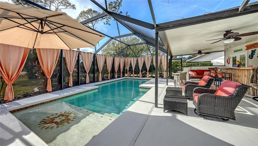 5968 Rachele Drive Sarasota, FL 34243 - Photo 40 of 55 a view of swimming pool with a patio