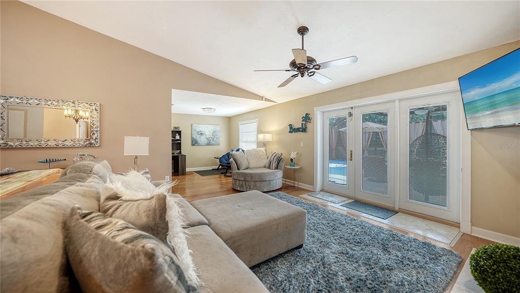 5968 Rachele Drive Sarasota, FL 34243 - Photo 10 of 55 a living room with furniture