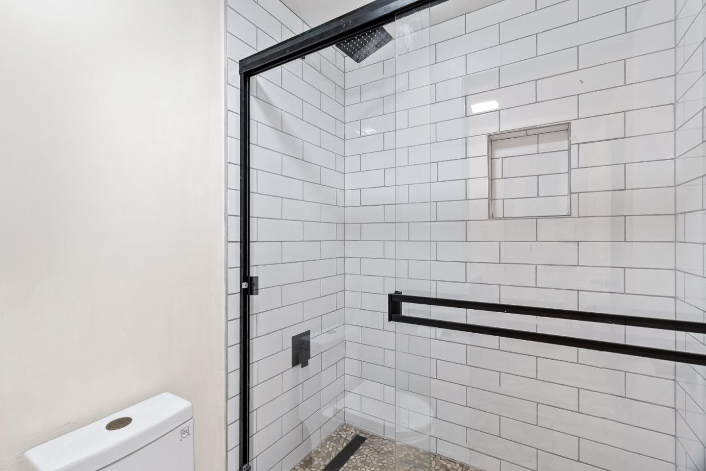 4900 Trout Gulch Road Aptos, CA 95003 - Photo 22 of 33 a bathroom with a shower