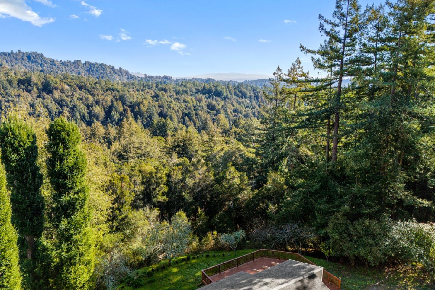 4900 Trout Gulch Road Aptos, CA 95003 - Photo 28 of 33 a view of a city with lush green forest