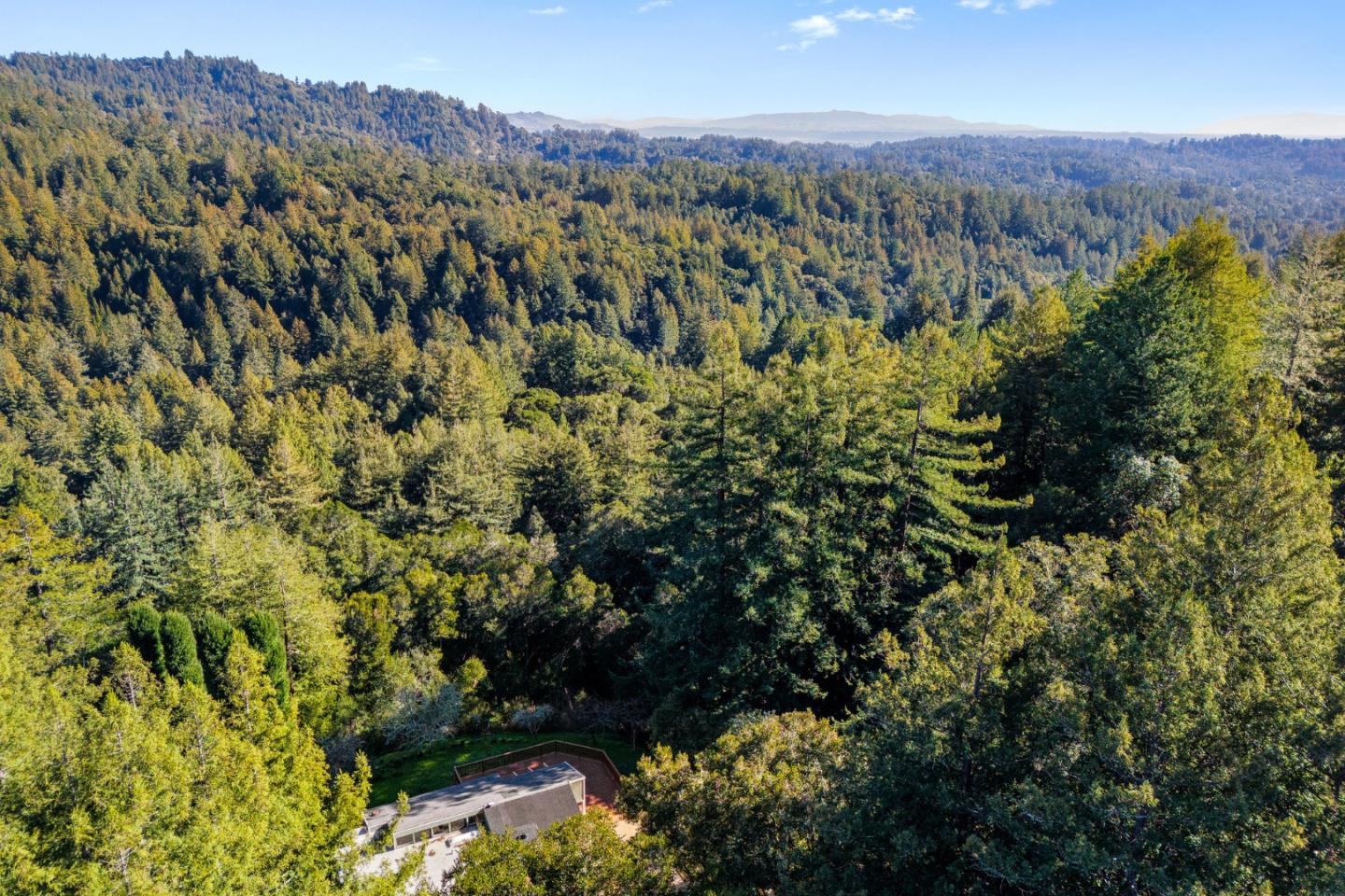 4900 Trout Gulch Road Aptos, CA 95003 - Photo 29 of 33 a view of a city with lush green forest