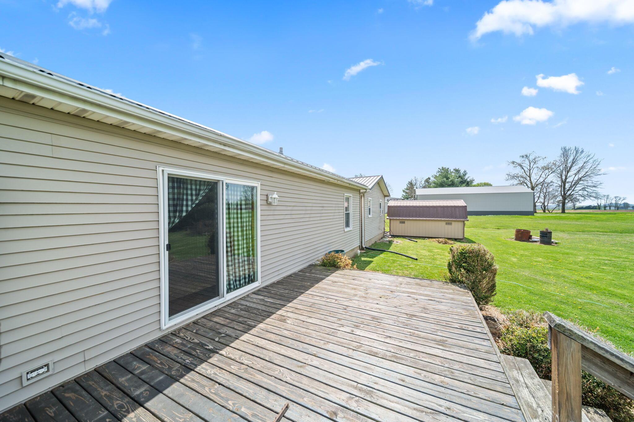 29521 Kime-Holderman Road Circleville, OH 43113 - Photo 39 of 58 Back Porch