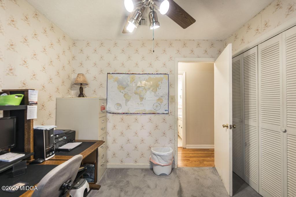 4112 West Hickory Court Macon, GA 31210 - Photo 7 of 12 Bedroom 3 / Office