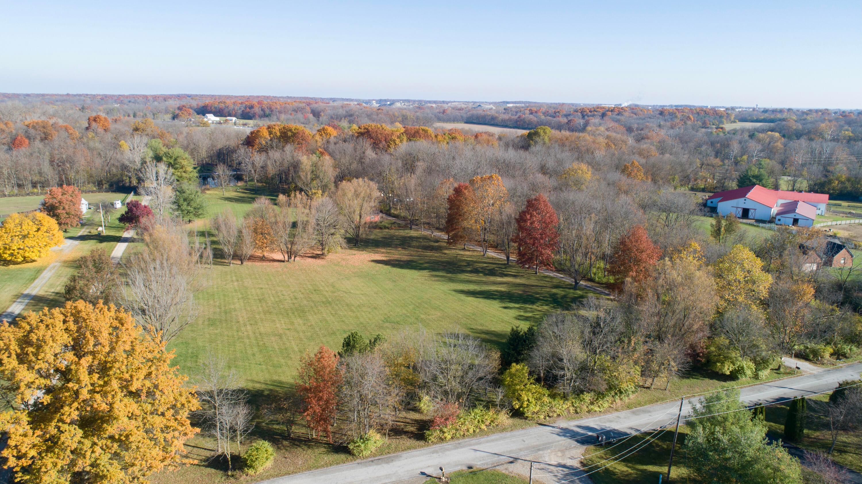 3880 Fry Road Ostrander, OH 43061 - Photo 6 of 82 A view of the property from Fry Rd.