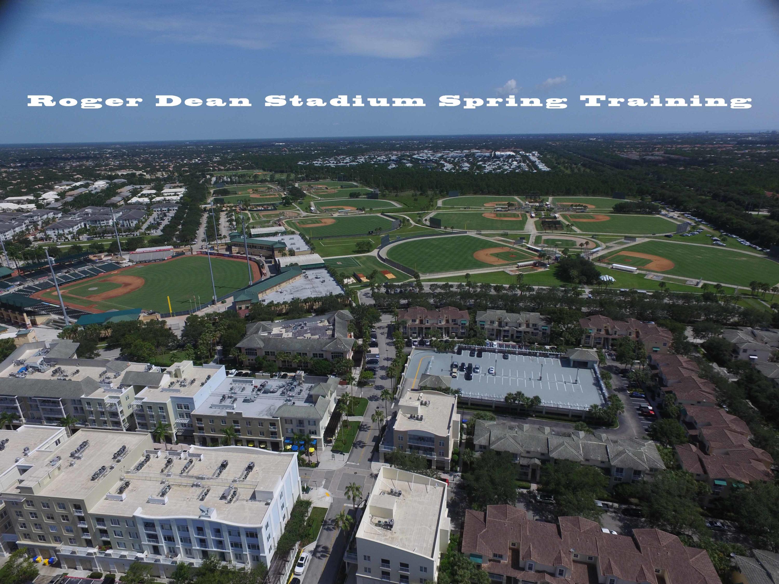 1155 Main Street, Unit 304 Jupiter, FL 33458 - Photo 2 of 38 Roger Dean Stadium Aerial