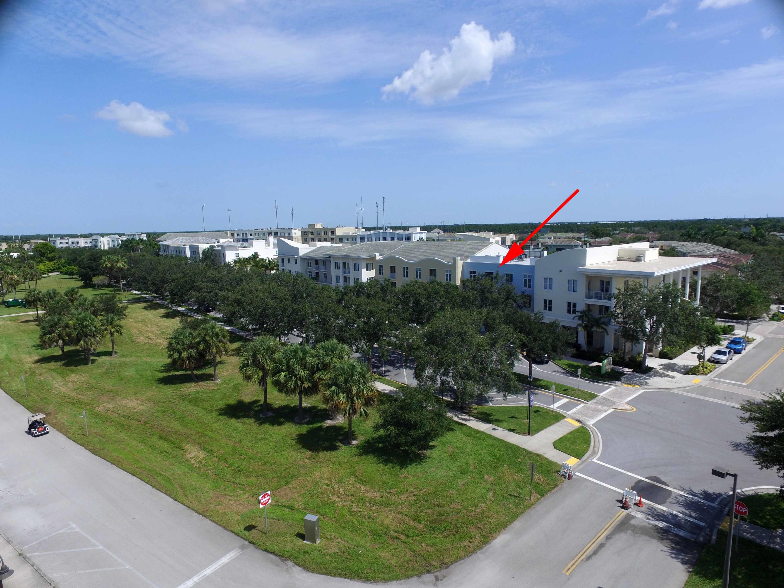 1155 Main Street, Unit 304 Jupiter, FL 33458 - Photo 38 of 38 new aerial