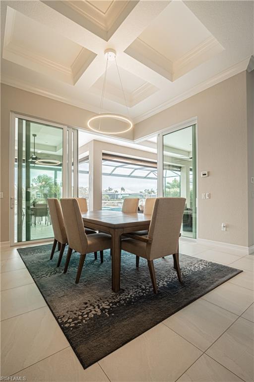 6262 Lightbourn Way Naples, FL 34113 - Photo 20 of 49 a view of a dining room with furniture window and outside view