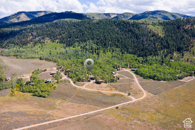 714 Spotted Fawn Way Kamas, UT 84036 - Photo 34 of 34 Bird's eye view of a mountain backdrop