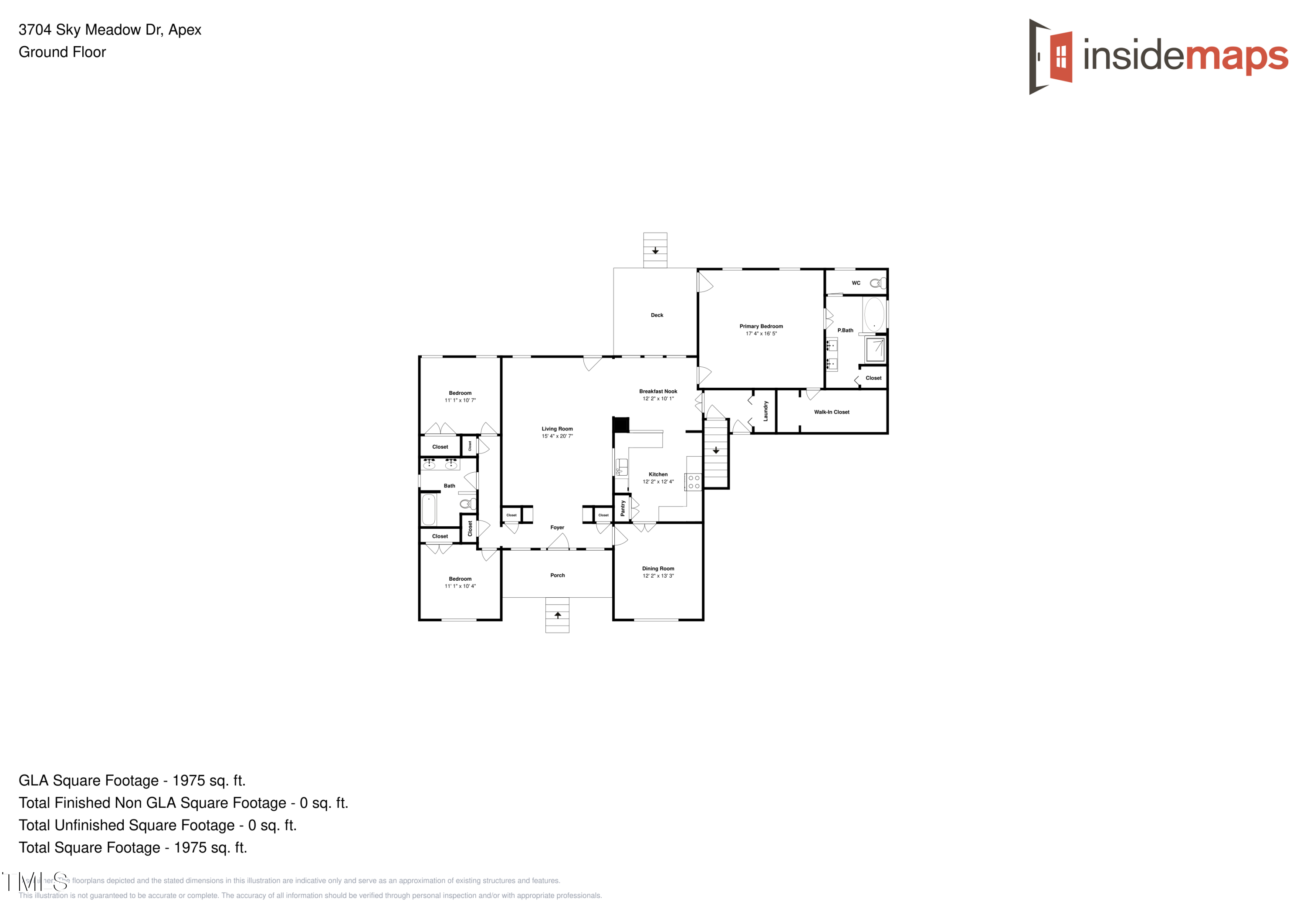 3704 Sky Meadow Drive Apex, NC 27539 - Photo 24 of 25