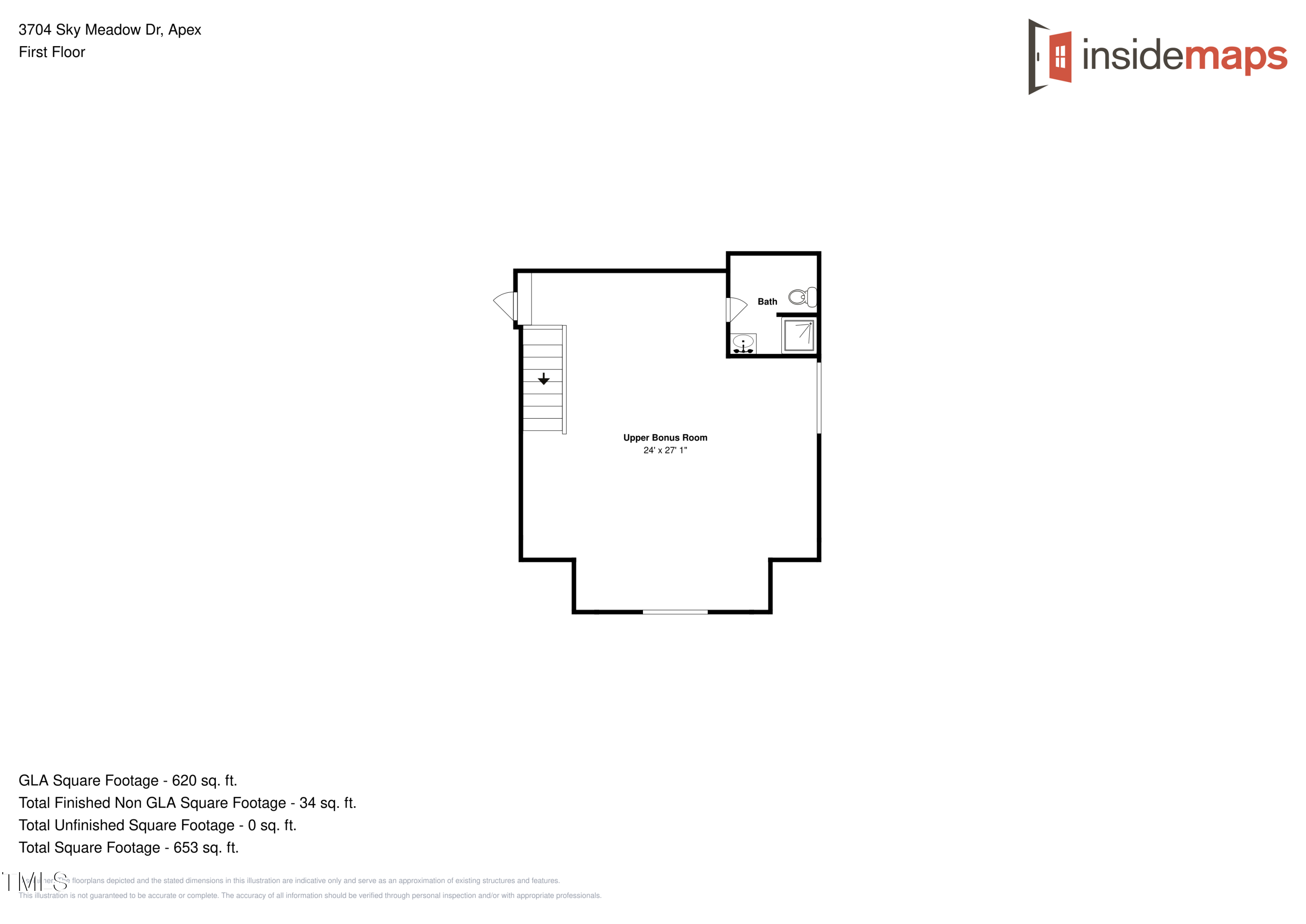 3704 Sky Meadow Drive Apex, NC 27539 - Photo 25 of 25