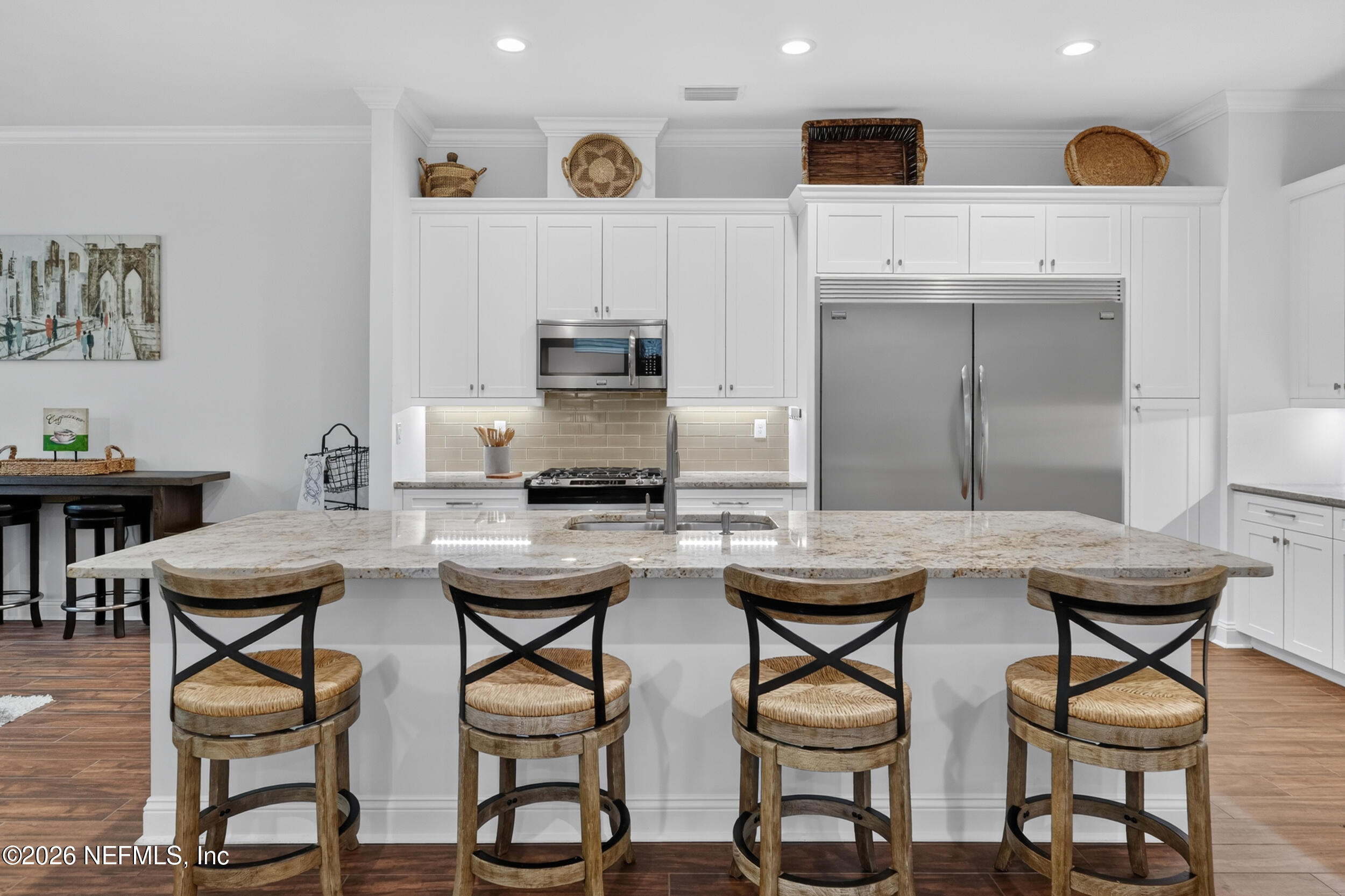 123 Rimini Court Jacksonville, FL 32225 - Photo 8 of 41 Quartz Kitchen Island
