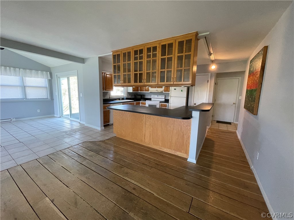380 Mulberry Creek Road Lancaster, VA 22503 - Photo 12 of 29 LR view to kitchen