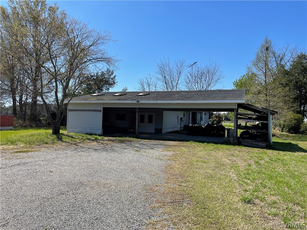 380 Mulberry Creek Road Lancaster, VA 22503 - Photo 22 of 29 carport view