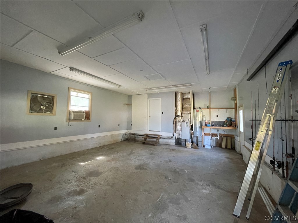 380 Mulberry Creek Road Lancaster, VA 22503 - Photo 25 of 29 garage/recreation space