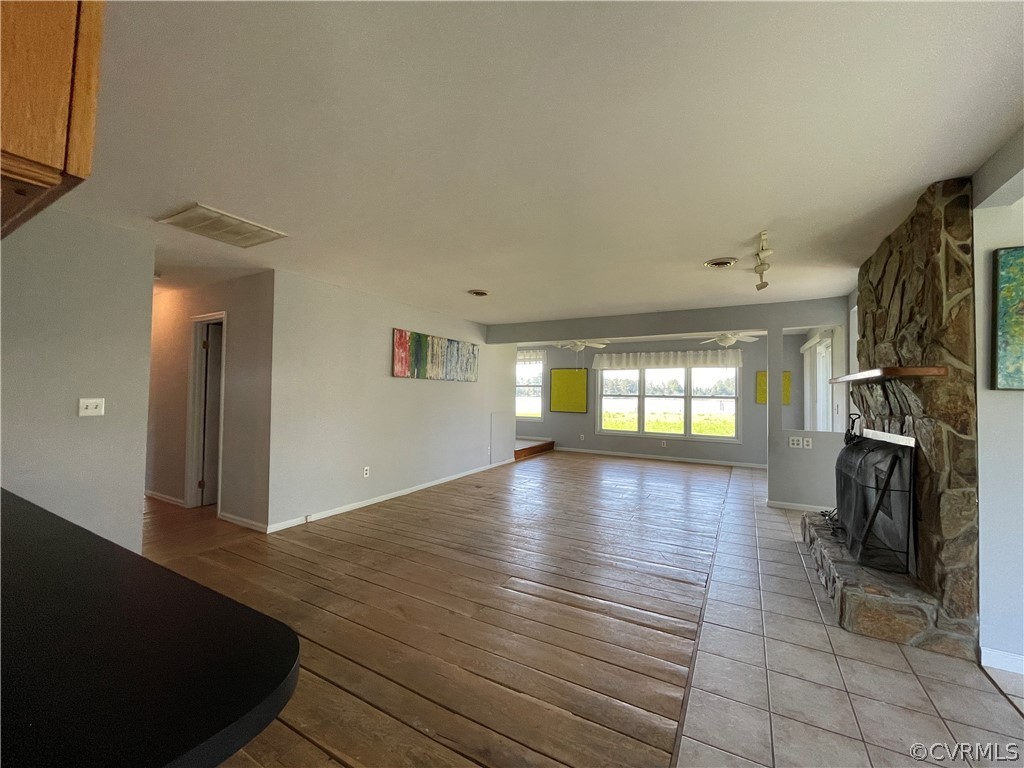 380 Mulberry Creek Road Lancaster, VA 22503 - Photo 8 of 29 view from kitchen