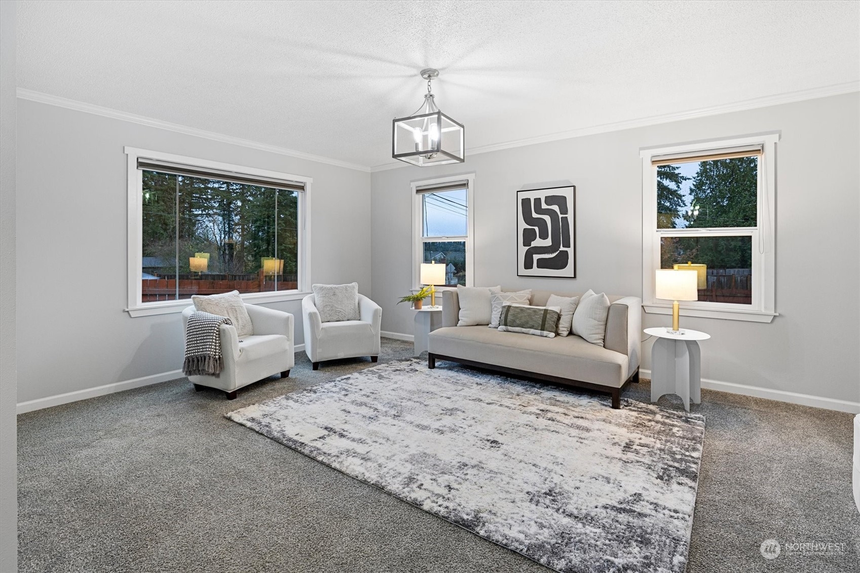 24008 Meridian Avenue South Bothell, WA 98021 - Photo 12 of 31 a living room with furniture and a window