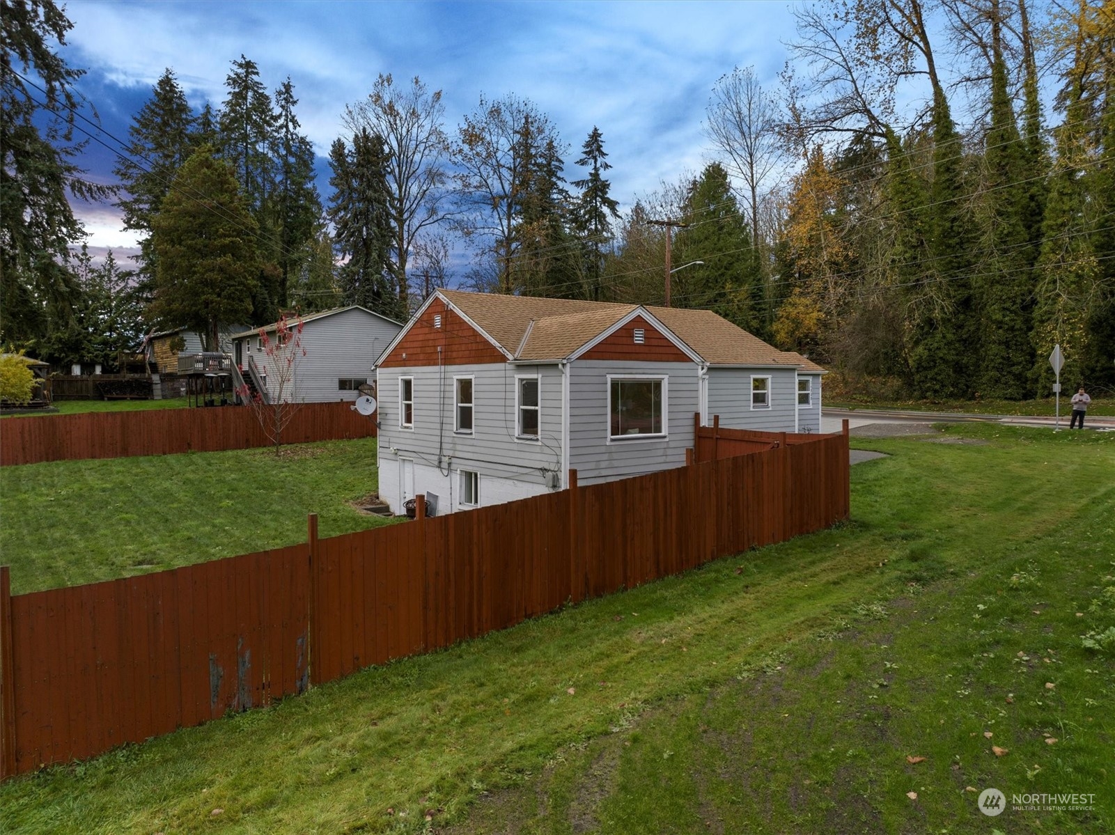 24008 Meridian Avenue South Bothell, WA 98021 - Photo 26 of 31 a front view of a house with yard