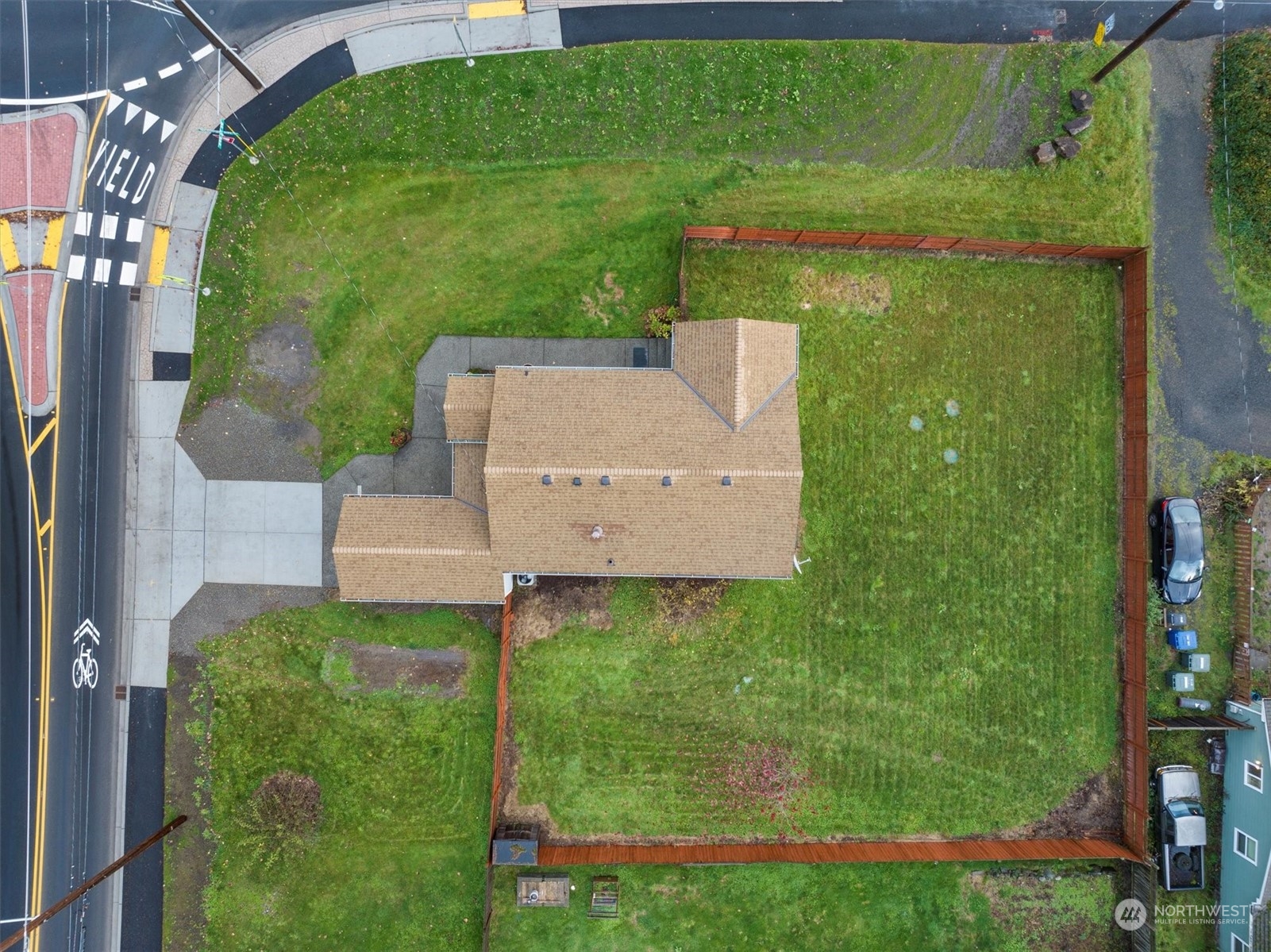24008 Meridian Avenue South Bothell, WA 98021 - Photo 30 of 31 an aerial view of a house