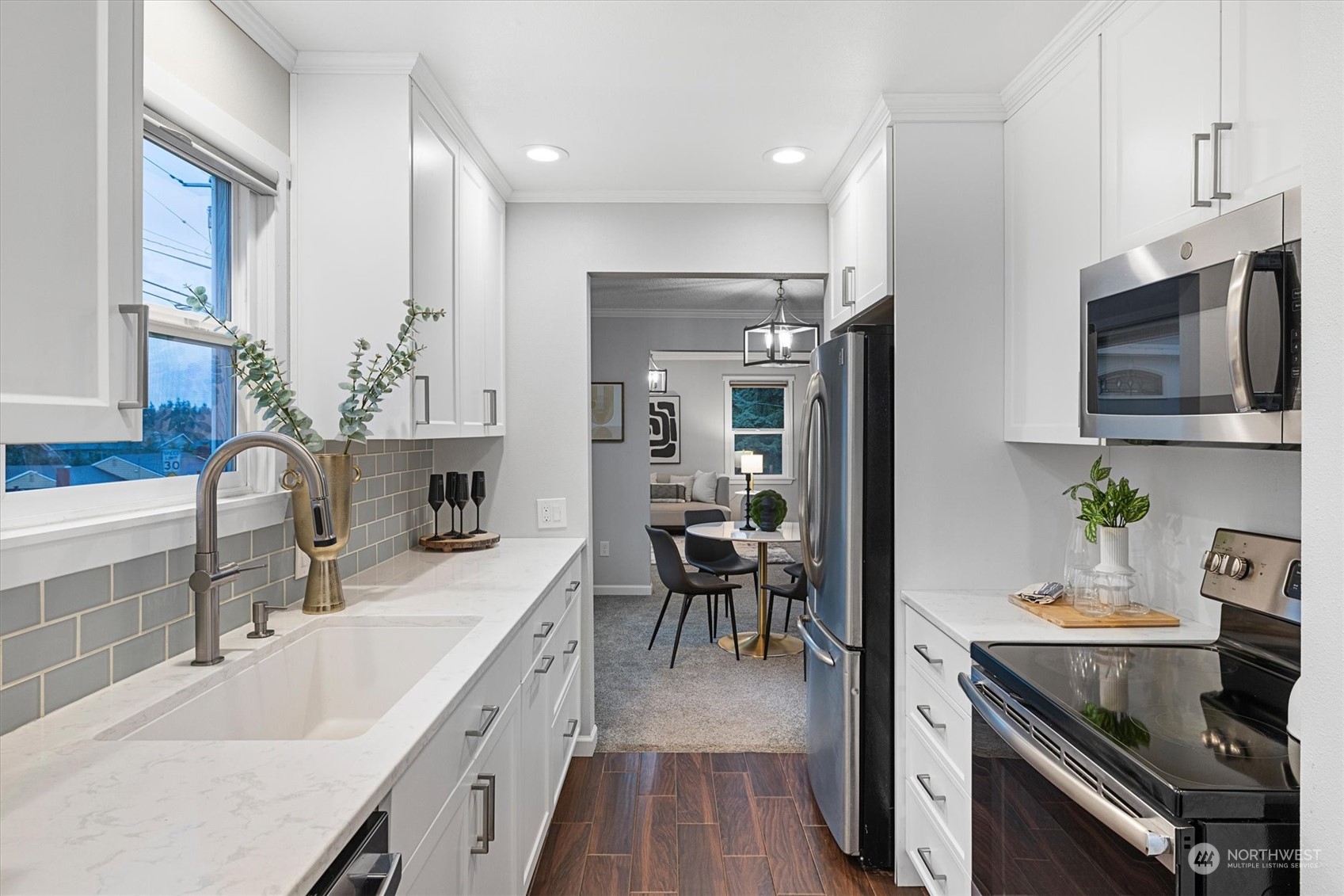 24008 Meridian Avenue South Bothell, WA 98021 - Photo 6 of 31 a kitchen with sink cabinets and counter space