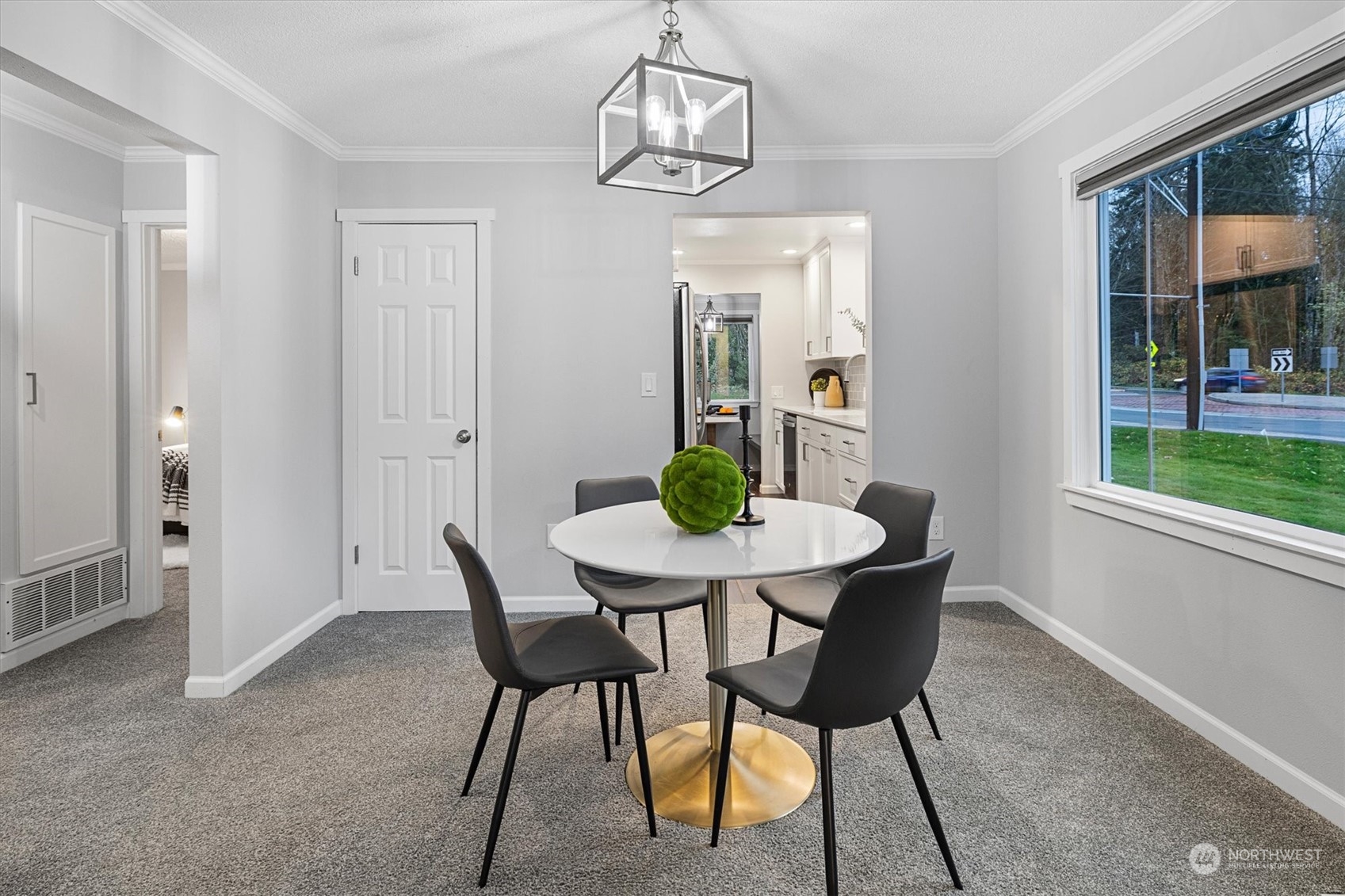 24008 Meridian Avenue South Bothell, WA 98021 - Photo 9 of 31 a view of a dining room with furniture window and outside view