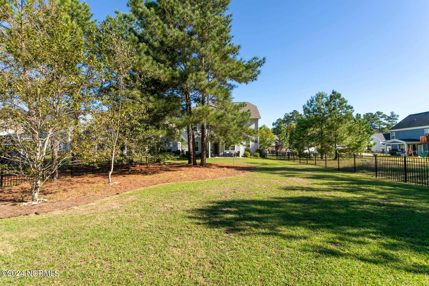 478 Kerr Lake Road Aberdeen, NC 28315 - Photo 33 of 37 backyard3