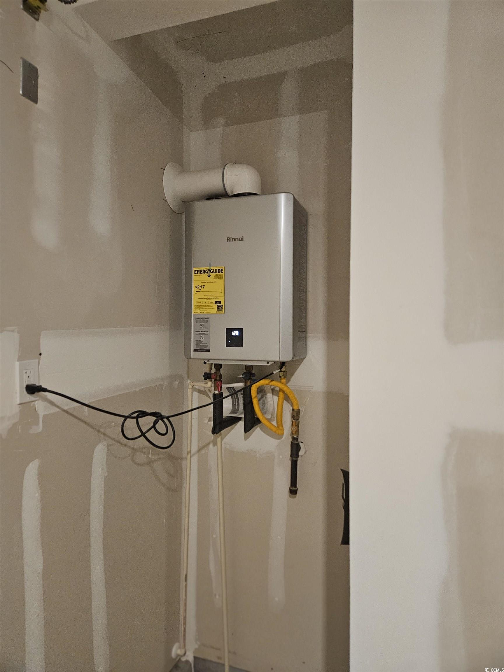 371 Kapalua Loop Little River, SC 29566 - Photo 12 of 37 View of utilities