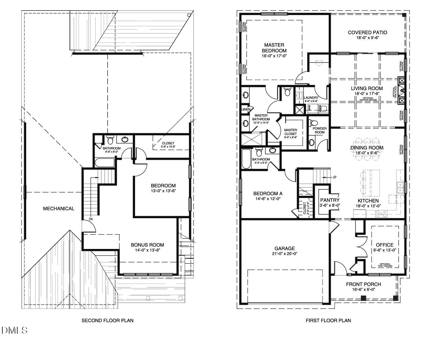 107 Edenburgh Road Raleigh, NC 27608 - Photo 3 of 3 Floor plan