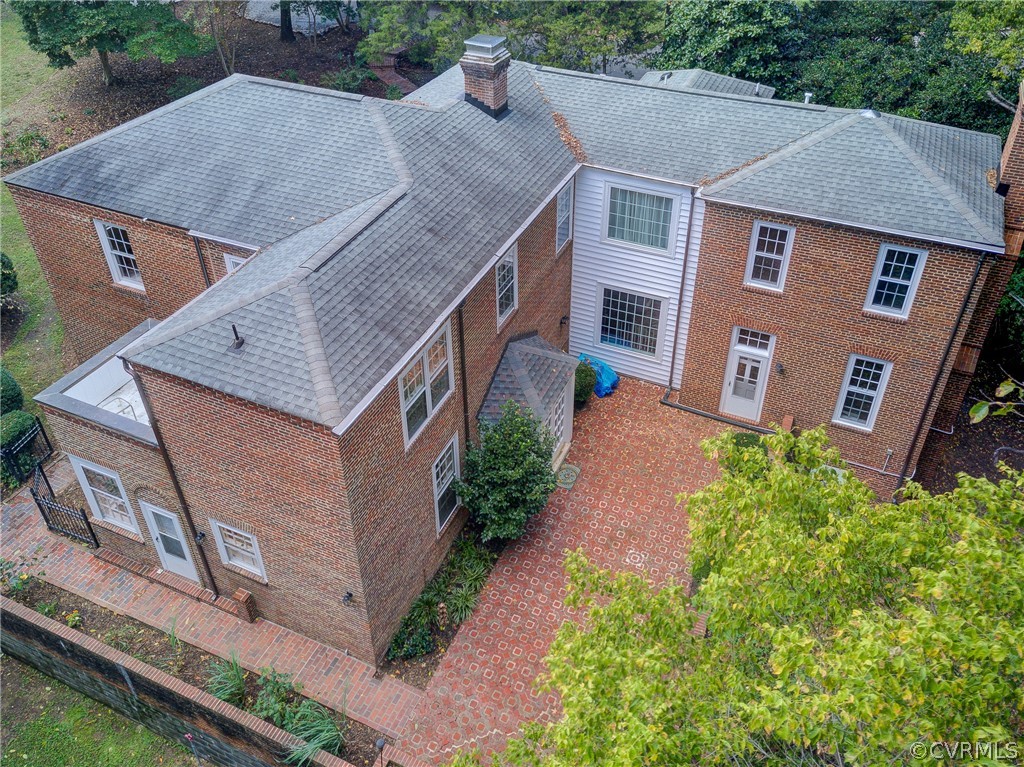 4701 Butte Road Richmond, VA 23235 - Photo 13 of 47 an aerial view of a house with a yard