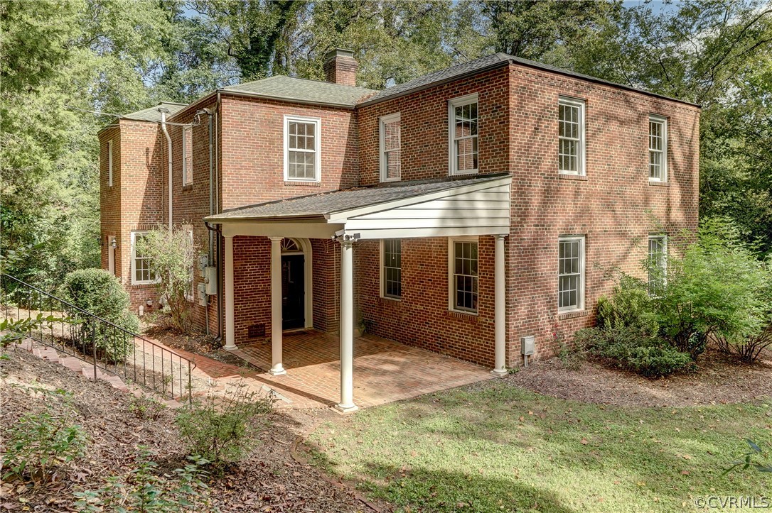 4701 Butte Road Richmond, VA 23235 - Photo 39 of 47 a view of a house with backyard and garden