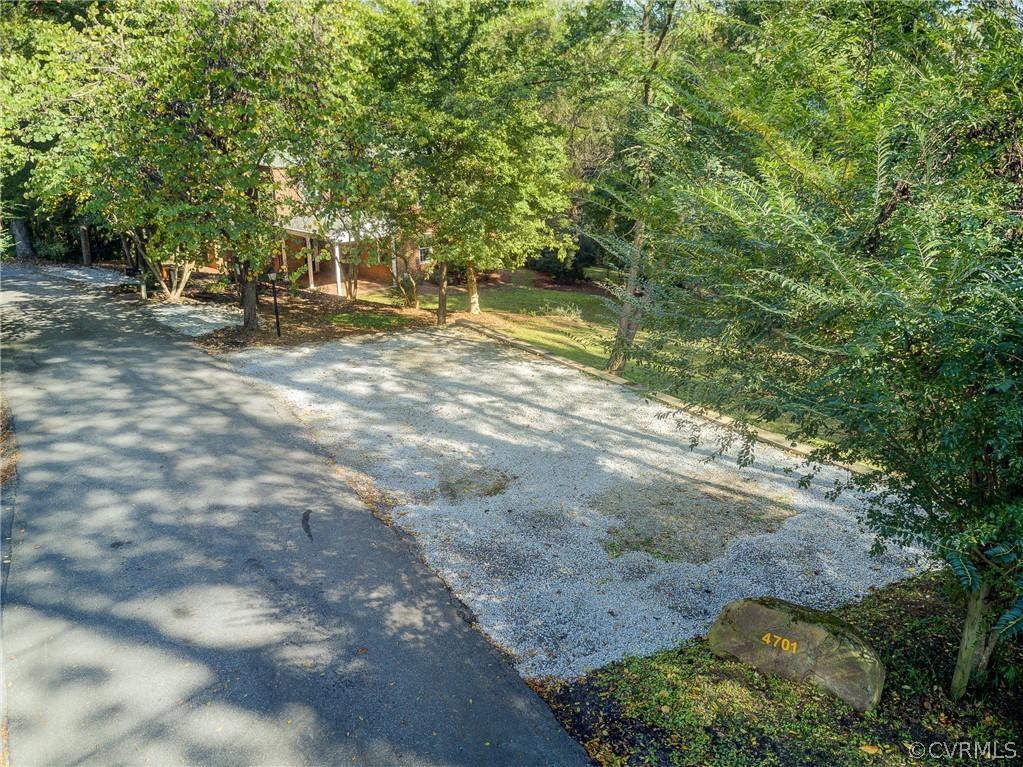 4701 Butte Road Richmond, VA 23235 - Photo 47 of 47 a view of outdoor space with deck and yard