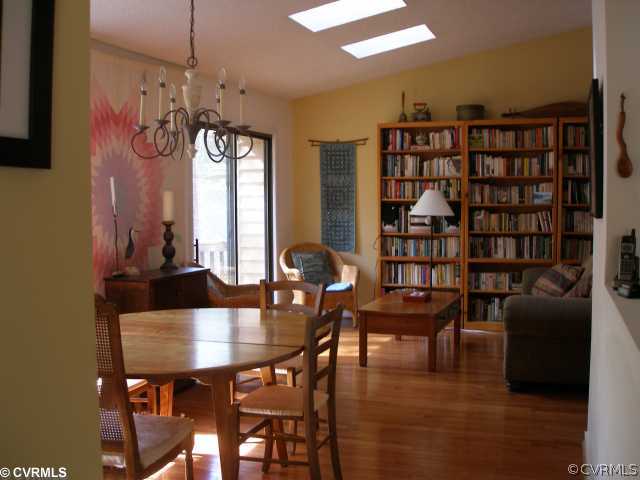 3205 Shadow Oaks Road Midlothian, VA 23112 - Photo 4 of 11 a view of a dining room with furniture and window