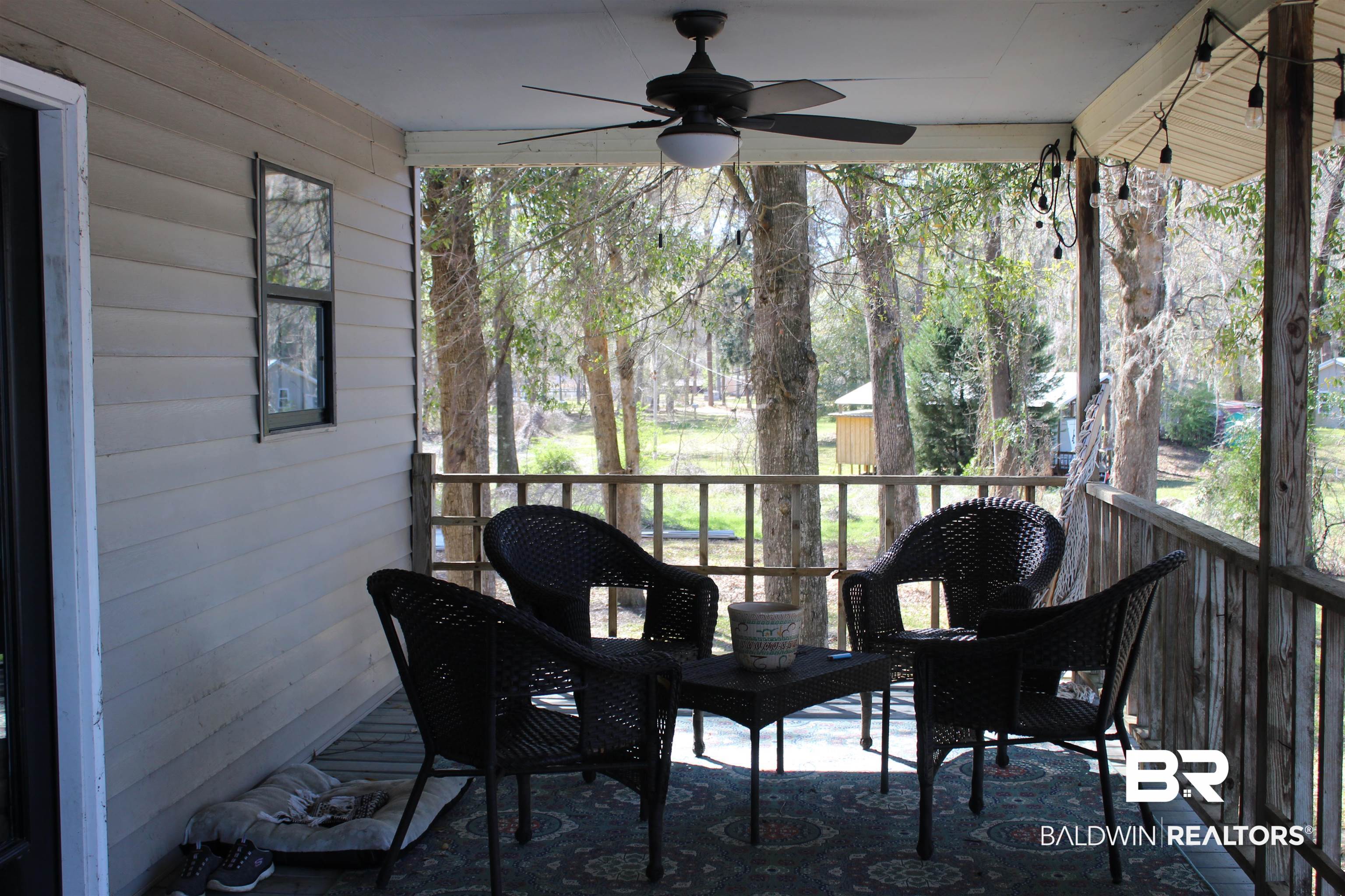 1632 Henderson Landing Road Lowndesboro, AL 36752 - Photo 6 of 38 Front Deck