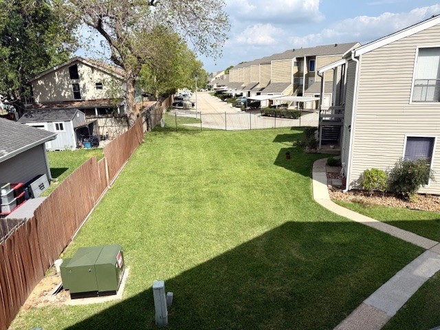 178 April Point Drive North Montgomery, TX 77356 - Photo 12 of 17 a view of a backyard