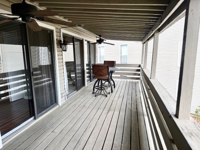 178 April Point Drive North Montgomery, TX 77356 - Photo 9 of 17 a view of balcony with chairs