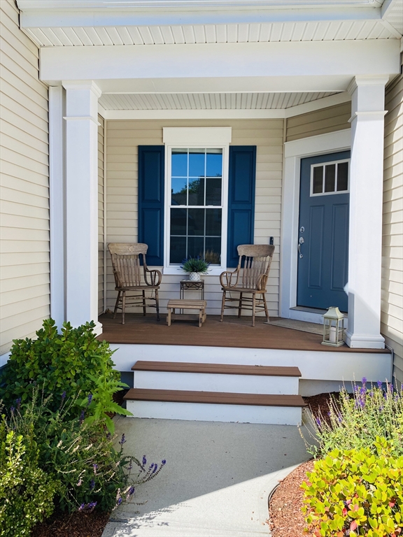 41 Shannon Way, Unit 41 Upton, MA 01568 - Photo 2 of 36 a living room with furniture and a potted plant