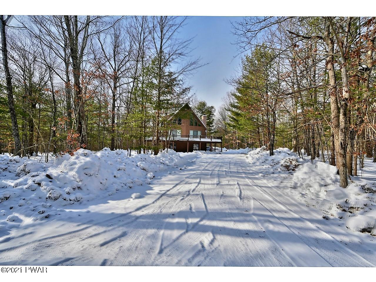 132 Cabin Ridge Road Hawley, PA 18428 - Photo 42 of 43 View from the Road